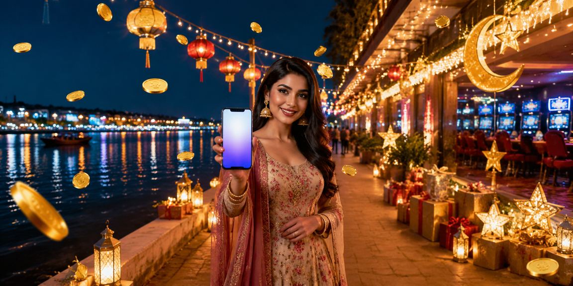 a15 মোবাইল ক্যাসিনো অ্যাপ ইদ উৎসবে